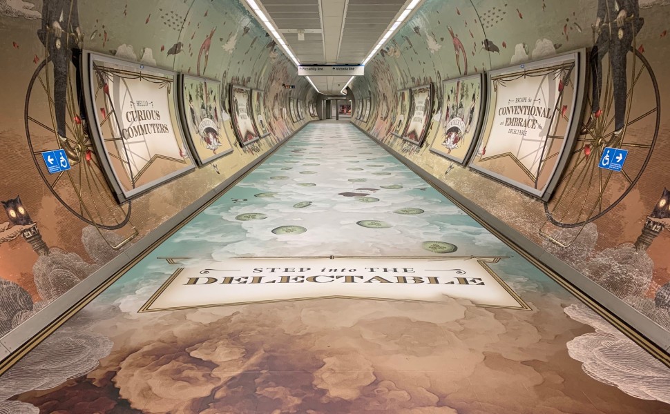Hendricks Gin Advertising