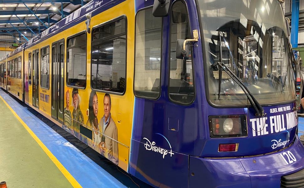 Trams and Trains